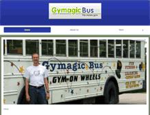 Tablet Screenshot of gymagic.com